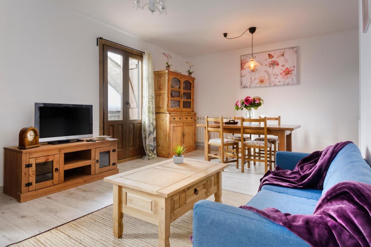 Apartamento Casa Paloma 安索 外观 照片